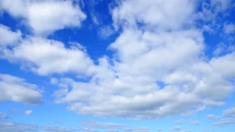 Timelapse of the clear sky Video stock 167991675