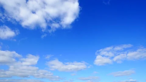 Timelapse of the clear sky Video stock 167991701