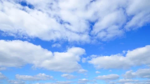 Timelapse of the clear sky Video stock 167991712