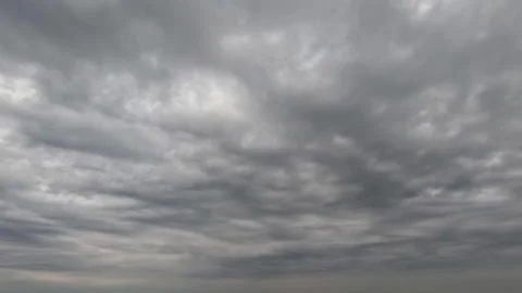 Timelapse clip bg - nice cloudiness natural scene - loop video Video stock 259581025