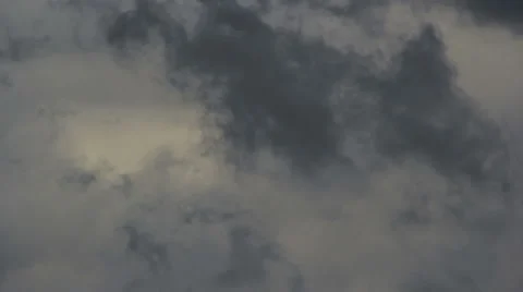 Timelapse clip layers of storm clouds Vídeos de archivo 45581712