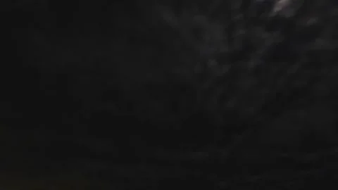 Timelapse clip of night sky clouds after rain scene - loop video Vídeos de archivo 301855317