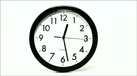Timelapse Clock Stock Footage 46331076