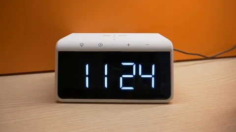 Timelapse clock Stock Footage 127485741