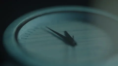 Timelapse of Clock Spinning Stock Footage 208806207