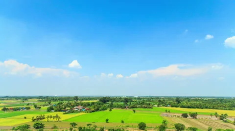 Timelapse cloud blue sky Thailand. 動画素材 37855770