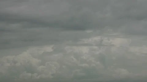Timelapse cloud layers Stock Footage 11542615
