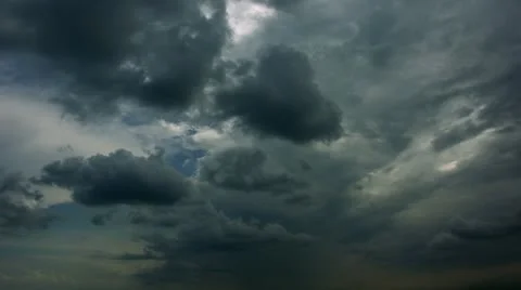 Timelapse cloud layers Видео 11579377