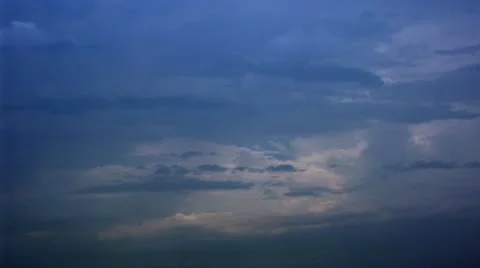 Timelapse cloud layers 스톡 동영상 11579476