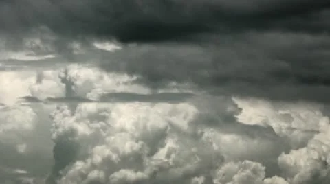 Timelapse cloud layers 스톡 동영상 11598658