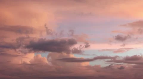 Timelapse cloud layers Stock-Footage 11598808