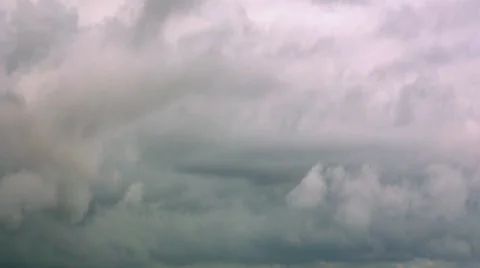 Timelapse cloud layers Vídeo Stock 11598818