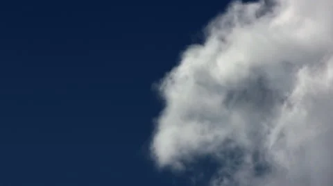 Timelapse cloud seamless loop. Video stock 41385993