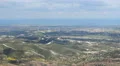 Timelapse of cloud shadows moving on flatland surface, beautiful green landscape HD Footage
