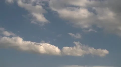TimeLapse-Cloud-sky-2 Stock Footage 10578078