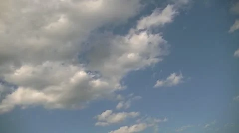 Timelapse-Cloud-sky-3 Stock Footage 10578091