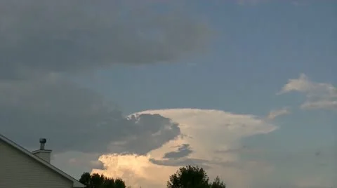 Timelapse-Cloud-sky Stock Footage 10578115