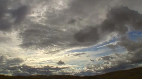 Timelapse Cloud Speed FullHD  (2) 動画素材 8921273