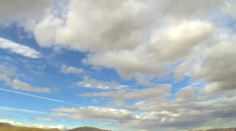 Timelapse Cloud Speed FullHD  (3) Stock Footage 8921283