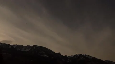 Timelapse cloud Star Stock Footage 159551850