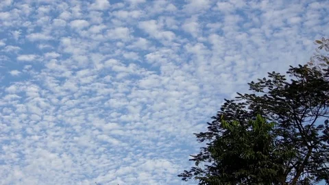 Timelapse clouds 01 Stock Footage 84366871