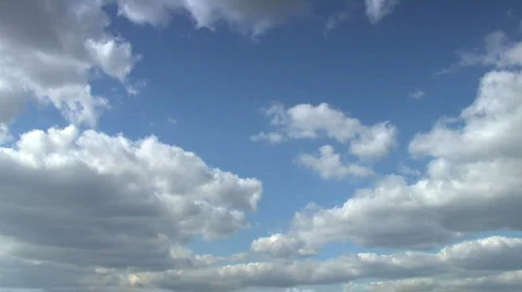 Timelapse Clouds 01, HD Stock Footage 113750