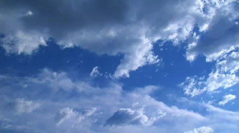 Timelapse clouds 02 Stock Footage 67063