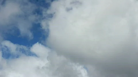 Timelapse clouds 02 Stock Footage 705793