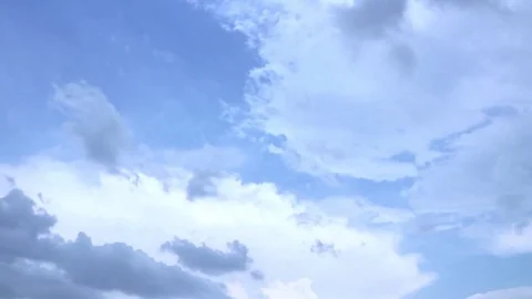 Timelapse clouds 02 Stock Footage 84247443