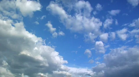 Timelapse clouds 03 Video stock 67073