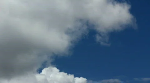Timelapse clouds 03 Stock Footage 705790