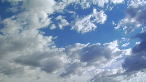 Timelapse clouds 04 Stock Footage 67192