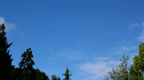 Timelapse clouds 04 Stock Footage 705796