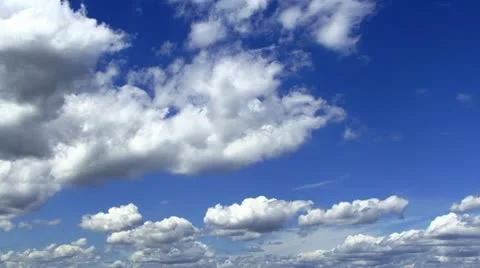 Timelapse clouds 04 Stock Footage 11067281