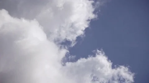 Timelapse clouds 06 Stock Footage 84247358