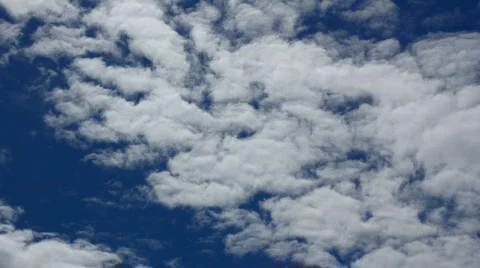 Timelapse clouds 06 HD Stock Footage 724298