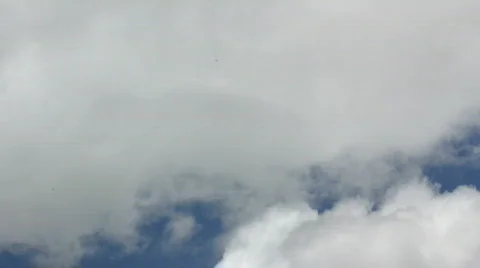 Timelapse clouds 07 HD Stock Footage 724290