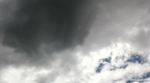 Timelapse clouds 09 HD Stock Footage 724308