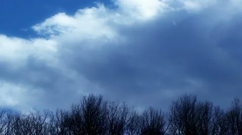 TimeLapse Clouds 1 스톡 동영상 2272911