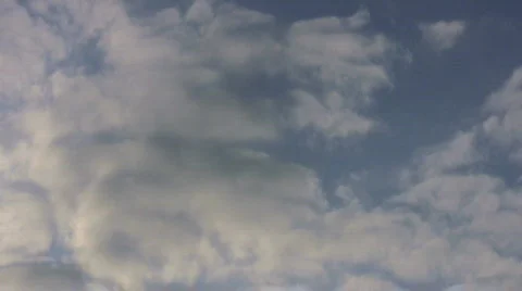 Timelapse Clouds 2 Video stock 265366