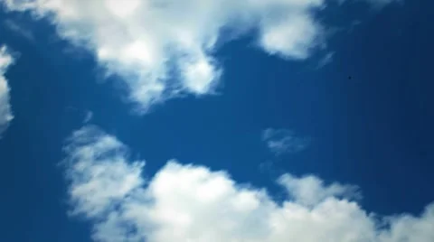 Timelapse of clouds 2 Stock Footage 8517745