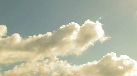 TIMELAPSE CLOUDS 3 Stock Footage 565849