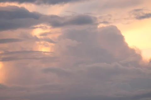 Timelapse clouds 3 Stock Footage 148542059