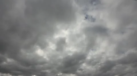 Timelapse clouds 4 Stock Footage 10890345