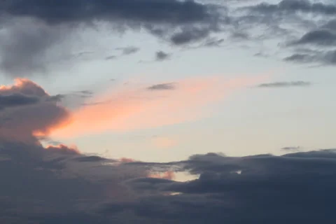Timelapse clouds 4 Stock Footage 148537047