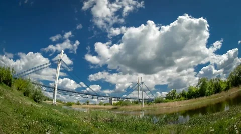 Timelapse Clouds 4K Stock Footage 50378201