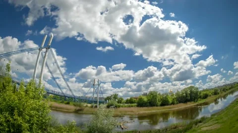 Timelapse Clouds 4K Stock Footage 50378208