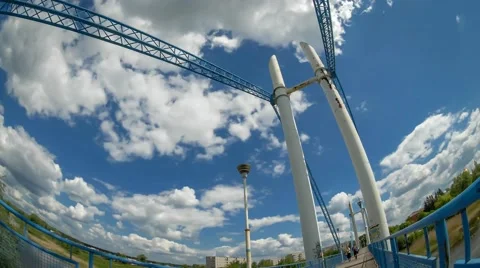 Timelapse Clouds 4K Stock Footage 50378317