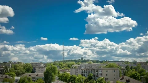 Timelapse Clouds 4K Stock Footage 50378414