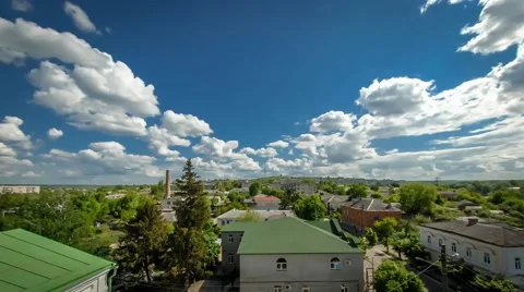 Timelapse Clouds 4K Stock Footage 50378523